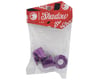 Image 2 for The Shadow Conspiracy Featherweight Alloy Axle Nuts (Purple) (3/8")